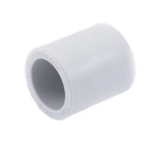 Złączka/mufa PP 90mm - Łączniki, trójniki, kształtki - miniaturka - grafika 1
