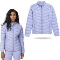 Kurtki damskie - Kurtka Damska 4F Puchowa Pikowana Wiosenna - miniaturka - grafika 1