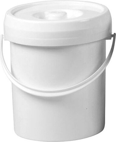 Lockweiler LOCKWEILER 2643/07 kosz na pieluchy z pokrywą, 7 L, średnica 23 cm, biały 473005