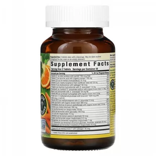 MegaFood Baby &amp; Me 2 Prenatal Multi 60 tab. - Suplementy naturalne - miniaturka - grafika 2