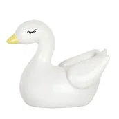 Wyposażenie pokoiku dziecięcego - JaBaDaBaDo lampka nocna łabędź - miniaturka - grafika 1