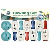 Kręgle + 2x bila Mega Creative 511304 - Zabawki i gry sportowe - miniaturka - grafika 1