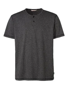 VAUDE Męski T-shirt Mineo w paski - Koszulki męskie - miniaturka - grafika 1