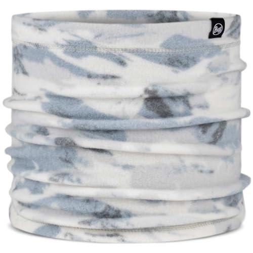 Buff® Polar Prints komin dla mężczyzn i dorosłych, wielofunkcyjny, ciepły, z podszewką, wygodny, miękki, rozmiar uniwersalny, biały