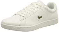 Trampki damskie - Lacoste Carnaby Evo BL 21 1 SFA, trampki damskie, Wht Lt Pnk, 37.5 EU - miniaturka - grafika 1