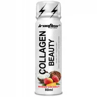 Witaminy i minerały dla sportowców - IronFlex Collagen Beauty Shot 80ml - miniaturka - grafika 1