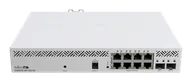 Switche - Switch Mikrotik CSS610-8P-2S+IN 8x 10/100/1000 2x SFP+ PoE+ - miniaturka - grafika 1