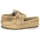 Mokasyny męskie - Mokasyny Classic Boat Boat Shoe Light Beige Suede 0A5QRR DQ9 (TI121-a) Timberland - grafika 1