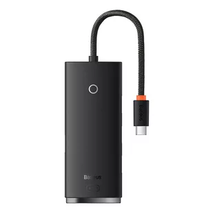 HUB USB  4-portowy  USB-C 25CM (25CM) - Huby USB - miniaturka - grafika 2