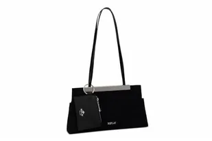 Replay Damska torba na ramię FW3608, 098 Black, 098 BLACK - Torebki damskie - miniaturka - grafika 1