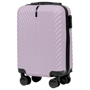 WINGS Walizka mała KABINOWA SWAN PURPLE - Walizki - miniaturka - grafika 1