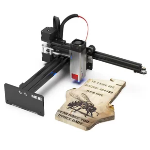 Grawerka laserowa NEJE 5 7W, moduł lasera E30, 170*180mm, plamka lasera 0,04 × 0,06 mm, wentylator chłodzący - Grawerowanie i akcesoria Grawerka laserowa NEJE 5 7W, moduł lasera E30, 170*180mm, plamka lasera 0,04 × 0,06 mm, wentylator chłodzący - Grawerowanie i akcesoria - miniaturka - grafika 1