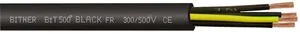 Przewód sterowniczy BiT 500 BLACK FR 10G1,0 500V bęben - Przewody elektryczne - miniaturka - grafika 1