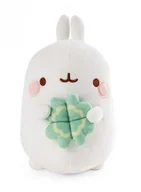 Maskotki i pluszaki - NICI Miękka zabawka MOLANG z koniczynką 16 cm - miniaturka - grafika 1