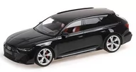 Samochody i pojazdy dla dzieci - Minichamps Audi Rs 6 Avant 2019 Black Metallic 1:18 155018014 - miniaturka - grafika 1