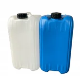 Kanistry - Kanister plastikowy 25L z atestem Un, na wodę - miniaturka - grafika 1