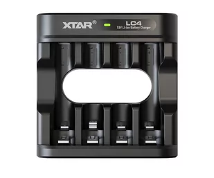 Ładowarka XTAR LC4 AA/AAA 1,5V Li-ION 4 - Ładowarki i akumulatory - miniaturka - grafika 1