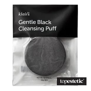 Klairs Gentle Black Cleansing Puff 5gr - Kosmetyki do demakijażu - miniaturka - grafika 2