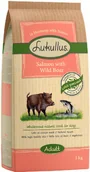 Sucha karma dla psów - Lukullus Adult, łosoś z dzikiem - 1 kg - miniaturka - grafika 1