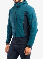 Kurtki narciarskie - Kurtka skiturowa Dynafit Free Alpha Direct Hooded Jacket - blue/berry - miniaturka - grafika 1