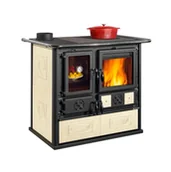 Kuchnie węglowe - La Nordica Kuchnia Rosa Sinistra Reverse ceramika - miniaturka - grafika 1