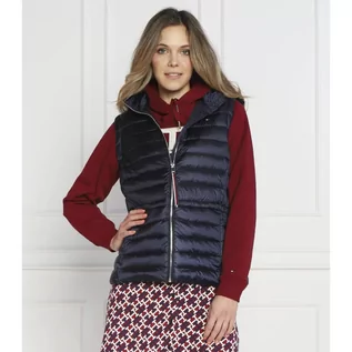 Kamizelki damskie - Tommy Hilfiger Puchowy bezrękawnik FEMININE | Regular Fit - grafika 1