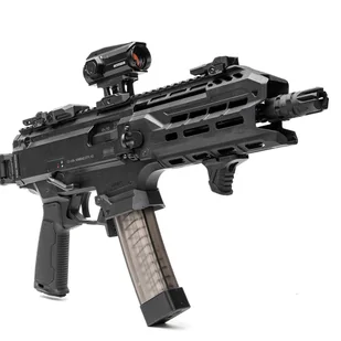 Strike Industries - Łoże do CZ Scorpion EVO 3 - S1-3 - Polymer Extreme - Czarny - SI-CEVO-POLY-HG-6-BK - Repliki - akcesoria - miniaturka - grafika 9