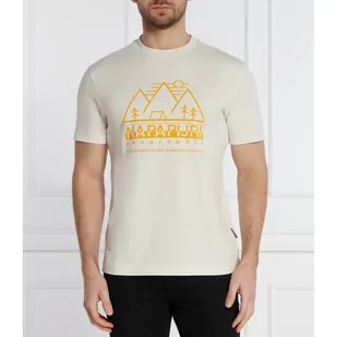 Napapijri T-shirt | Loose fit - Koszulki męskie - miniaturka - grafika 1