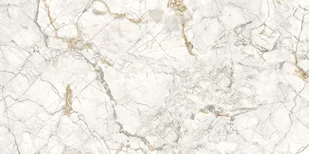 Gres Forza white mat carving rectified 60x120 Senti - Płytki ceramiczne - miniaturka - grafika 1