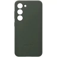 Etui i futerały do telefonów - Samsung Etui Leather Cover do Galaxy S23 EF-VS911LGEGWW Zielony - miniaturka - grafika 1