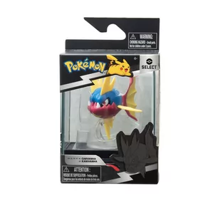 JAS POKEMON FIGURKA BITEWN SELECT W8 - Carvanha - Figurki dla dzieci - miniaturka - grafika 1