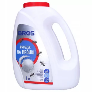BROS PROSZEK NA MRÓWKI 1kg ŚRODEK TRUTKA PREPARAT - Zwalczanie i odstraszanie szkodników - miniaturka - grafika 1