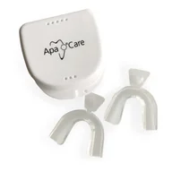Wybielanie zębów - APACARE Home Split SET 2szt. - dwie szyny dentystyczne termoformowalne z pudełkiem - miniaturka - grafika 1