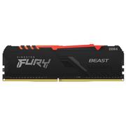 Pamięci RAM - Kingston Fury Beast RGB DDR4 8 GB 3733MHz CL19 KF437C19BBA/8 KF437C19BBA/8 - miniaturka - grafika 1