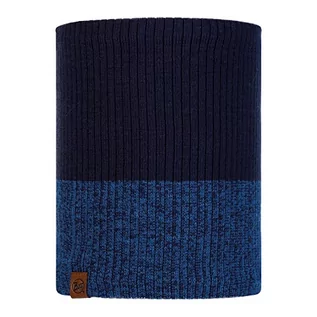 Czapki damskie - Buff Komin Zimowy Knitted & Fleece Neckwarmer Dima NIGHT BLUE 120830.779.10.00 - grafika 1