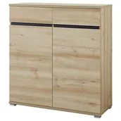 Szafki na buty - Germania 3471  228 szafka na buty GW Lissabon w okleinie bukowej repliki, 96 x 103 x 40 cm (szer. x wys. x gł.) 3471-228 - miniaturka - grafika 1