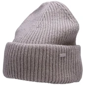 Czapki damskie - Czapka Damska 4F Jasny Fiolet Melanż H4Z22 Cad005 52M S - miniaturka - grafika 1