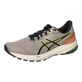 Trampki męskie - ASICS Gt-1000 12 TR, Męskie trampki, Nature Bathing Neon Lime, 40.5 EU - grafika 1