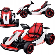 Pojazdy elektryczne dla dzieci - Gokart na akumulator z Funkcją Driftu Bolid autko dla dziecka PA0308 - miniaturka - grafika 1