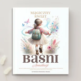 Magiczny Świat Baśni - Personalizowana Książka dla Dzieci - Książki edukacyjne - miniaturka - grafika 1