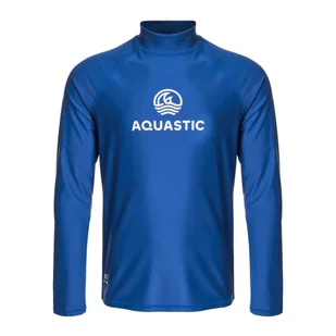 Longsleeve do pływania AQUASTIC UV 50+ UPF Rimos - Kąpielówki męskie - miniaturka - grafika 1
