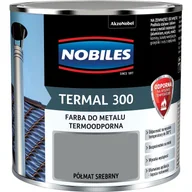 Emalie - Farba Nobiles Termal 300 srebrny półmat 0,2L - miniaturka - grafika 1