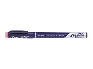 Pilot Cienkopis Frixion Fineliner jasno różowy - Przybory szkolne - miniaturka - grafika 2