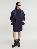 Sukienki - G-Star Sukienka w kolorze granatowym - miniaturka - grafika 1