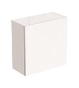 Szafki łazienkowe - Ideal Standard STRADA regał ścienny kwadratowy 466x446x220 kolor biały lakier K2 - miniaturka - grafika 1