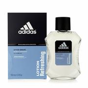 Wody po goleniu - adidas Lotion Refreshing After Shave woda po goleniu 100ml - 100ml - miniaturka - grafika 1