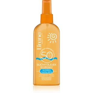 Lirene Suchy olejek ochronny SPF50 150ml - Balsamy i kremy do opalania - miniaturka - grafika 1