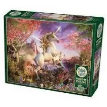 Cobble Hill Puzzle 1000 Koty w ogrodzie - Cobble Hill - Puzzle - miniaturka - grafika 1