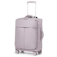 Walizki - PUCCINI Walizka Podróżna Kabinowa Miękka 4 Kółka Nylon EM50251C-3A Różowa - miniaturka - grafika 1