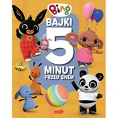 Literatura popularno naukowa dla młodzieży - Bing Bajki 5 minut przed snem - miniaturka - grafika 1